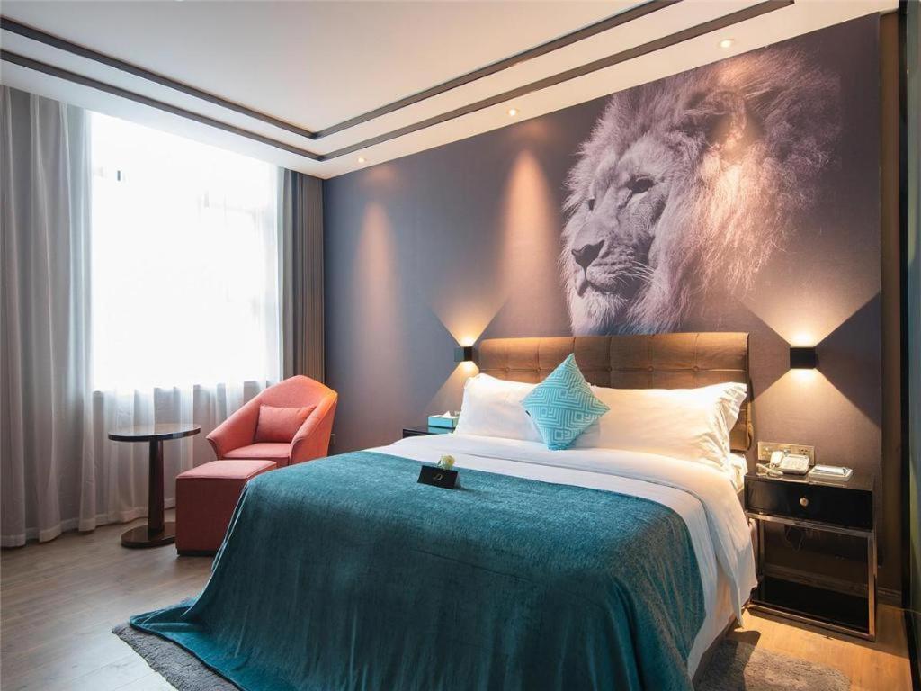 Xana Hotelle-Hotel Luzhou Baizitu Square Εξωτερικό φωτογραφία