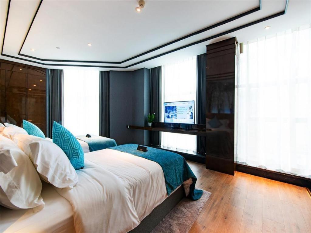 Xana Hotelle-Hotel Luzhou Baizitu Square Εξωτερικό φωτογραφία