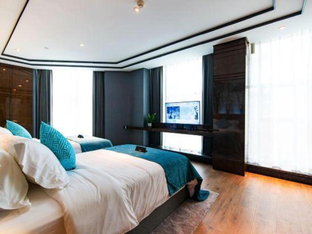 Xana Hotelle-Hotel Luzhou Baizitu Square Εξωτερικό φωτογραφία