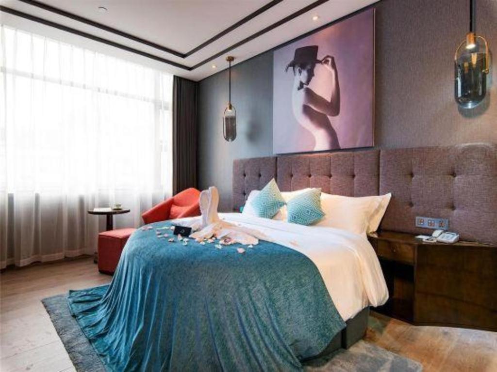 Xana Hotelle-Hotel Luzhou Baizitu Square Εξωτερικό φωτογραφία