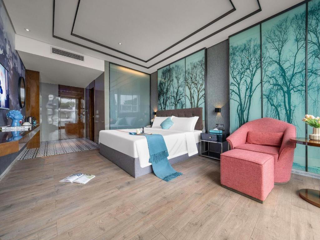 Xana Hotelle-Hotel Luzhou Baizitu Square Εξωτερικό φωτογραφία