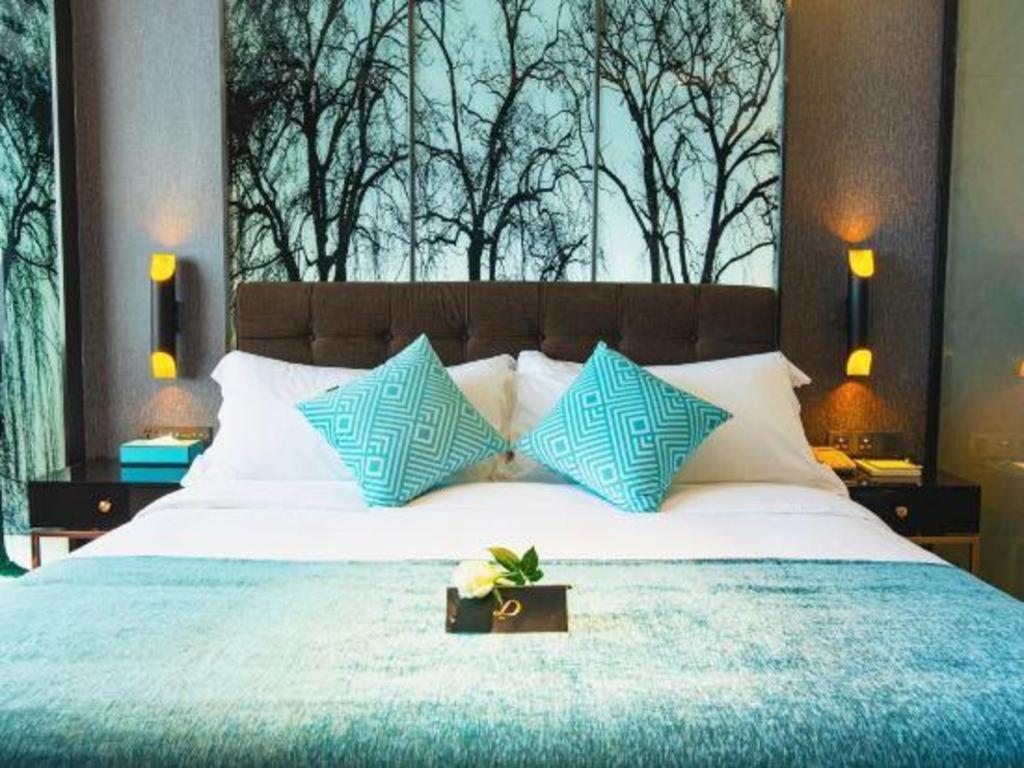 Xana Hotelle-Hotel Luzhou Baizitu Square Εξωτερικό φωτογραφία