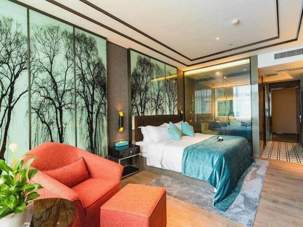 Xana Hotelle-Hotel Luzhou Baizitu Square Εξωτερικό φωτογραφία