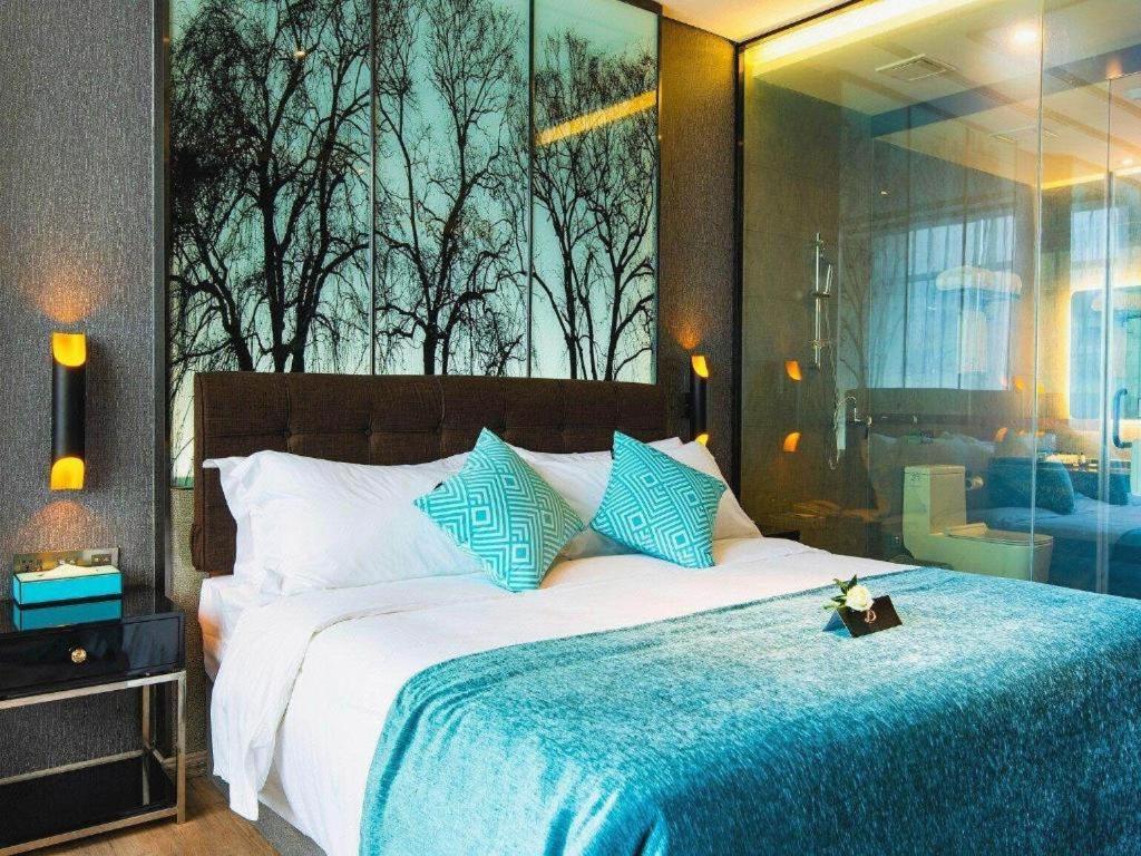 Xana Hotelle-Hotel Luzhou Baizitu Square Εξωτερικό φωτογραφία