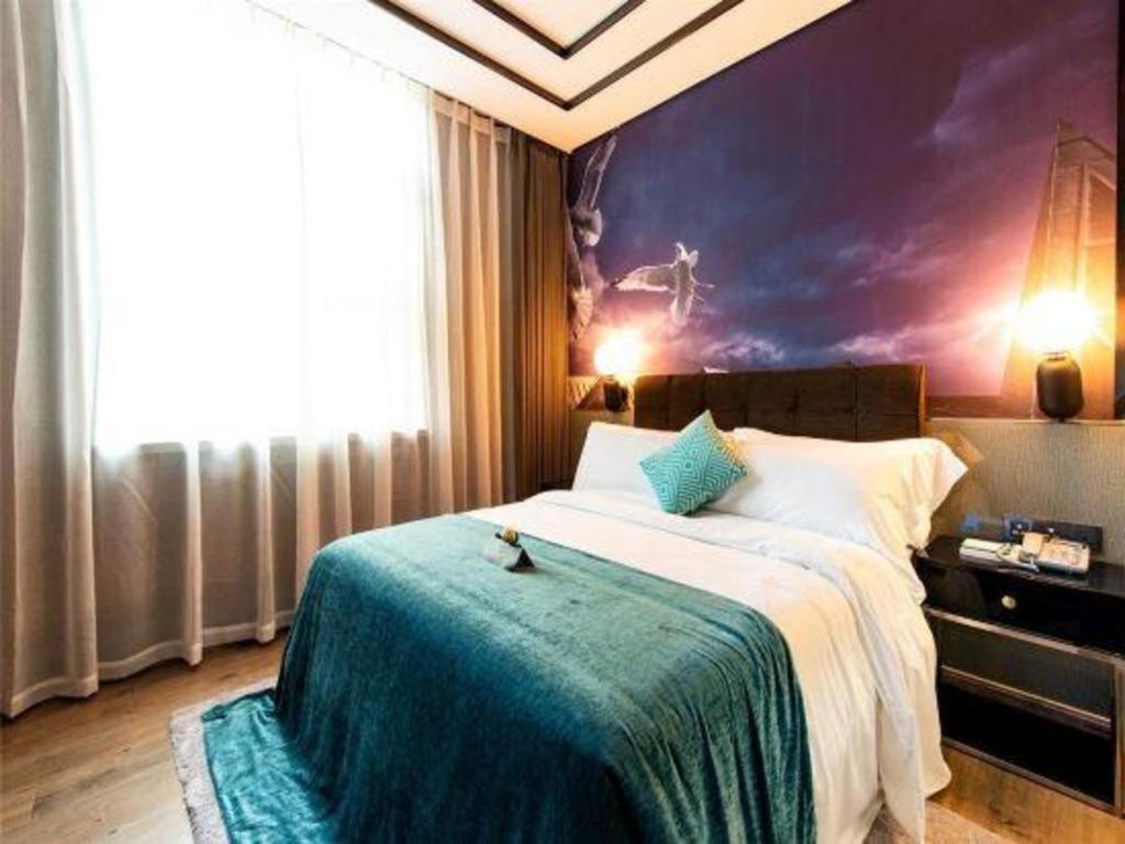 Xana Hotelle-Hotel Luzhou Baizitu Square Εξωτερικό φωτογραφία