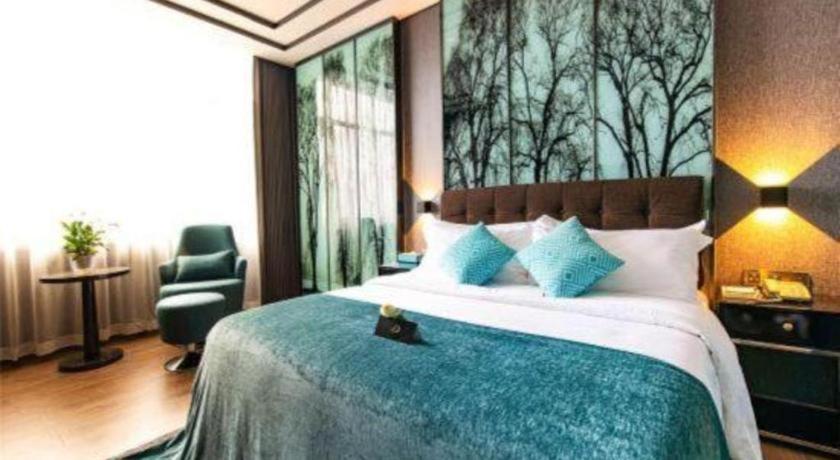 Xana Hotelle-Hotel Luzhou Baizitu Square Εξωτερικό φωτογραφία
