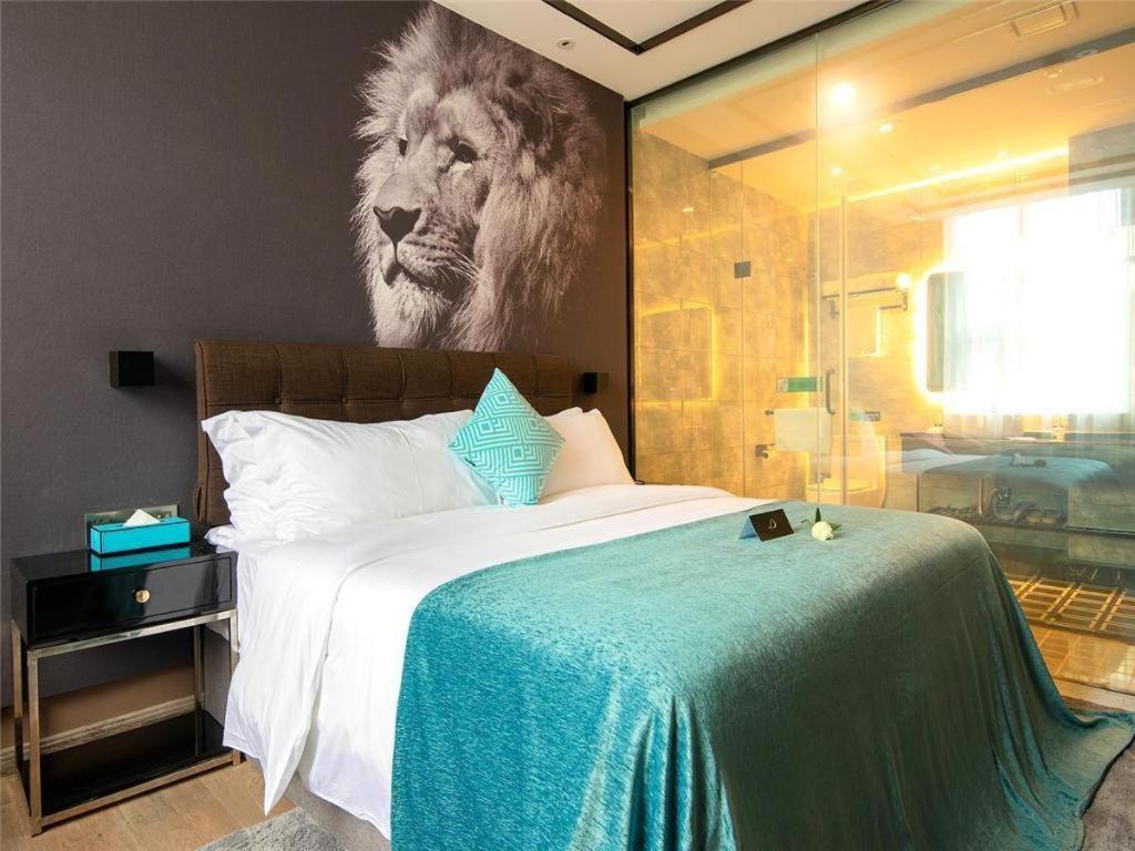 Xana Hotelle-Hotel Luzhou Baizitu Square Εξωτερικό φωτογραφία