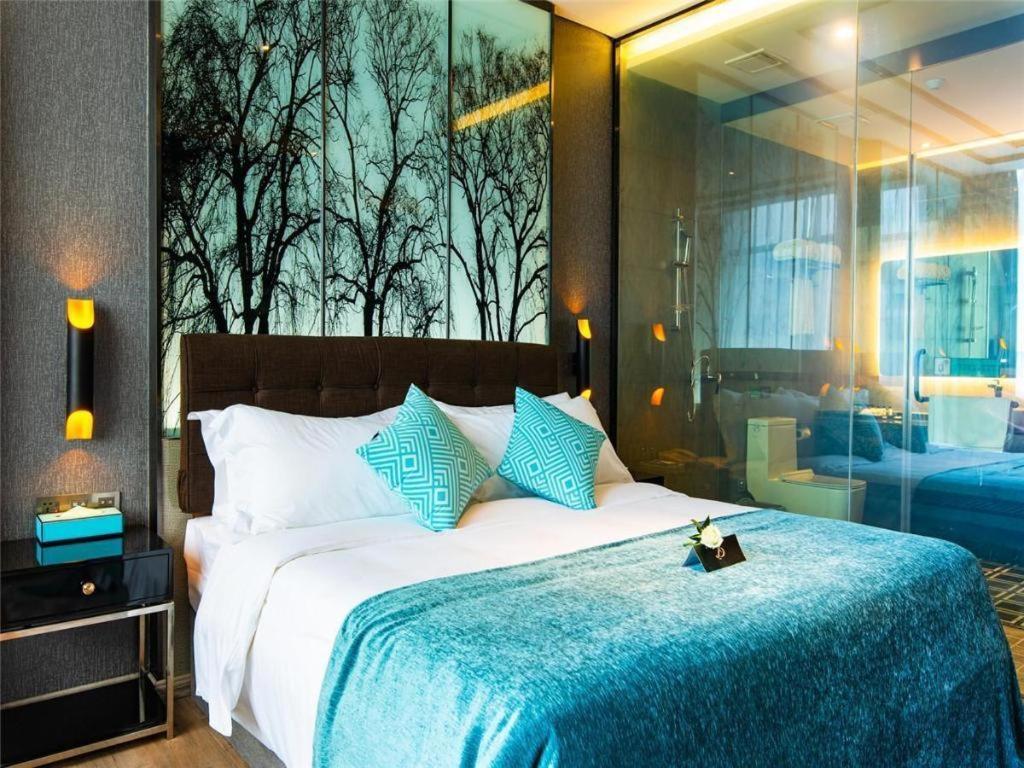 Xana Hotelle-Hotel Luzhou Baizitu Square Εξωτερικό φωτογραφία