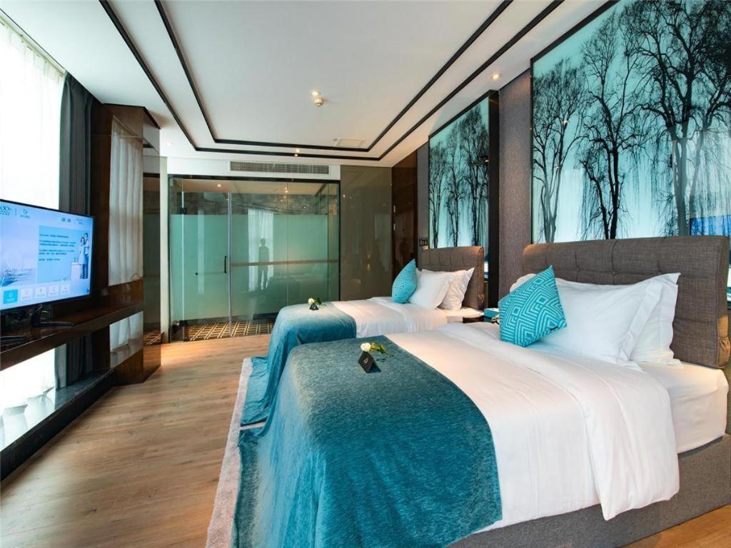 Xana Hotelle-Hotel Luzhou Baizitu Square Εξωτερικό φωτογραφία