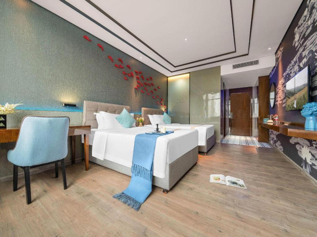 Xana Hotelle-Hotel Luzhou Baizitu Square Εξωτερικό φωτογραφία